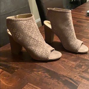 Heeled sandals